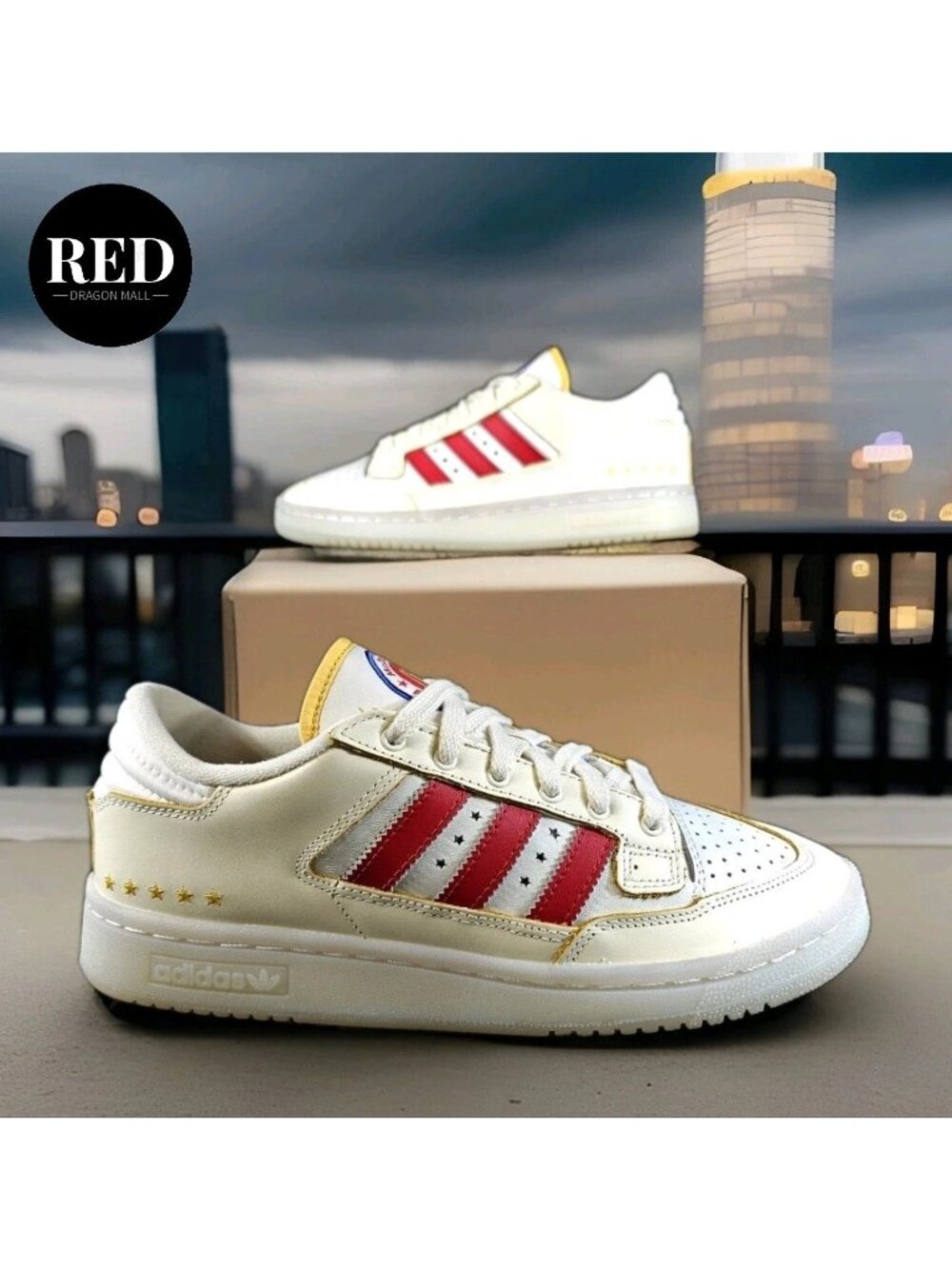 Adidas Centennial 85 Mcdonald's Limited Edition Shoes IH2195 - Men's Size 8